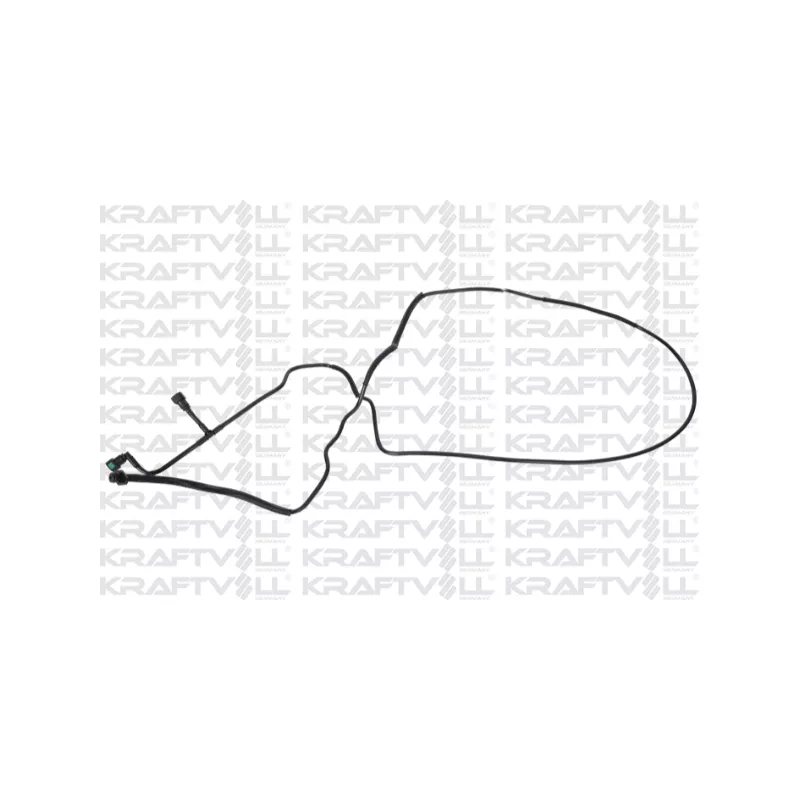 Tuyauterie de carburant KRAFTVOLL GERMANY 10031684