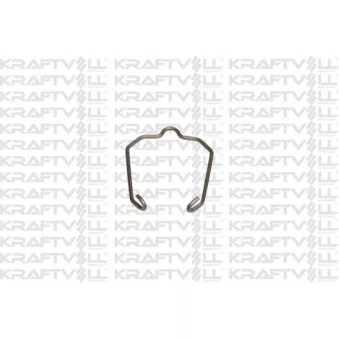 Bride de fixation, gaine de suralimentation KRAFTVOLL GERMANY 10031737