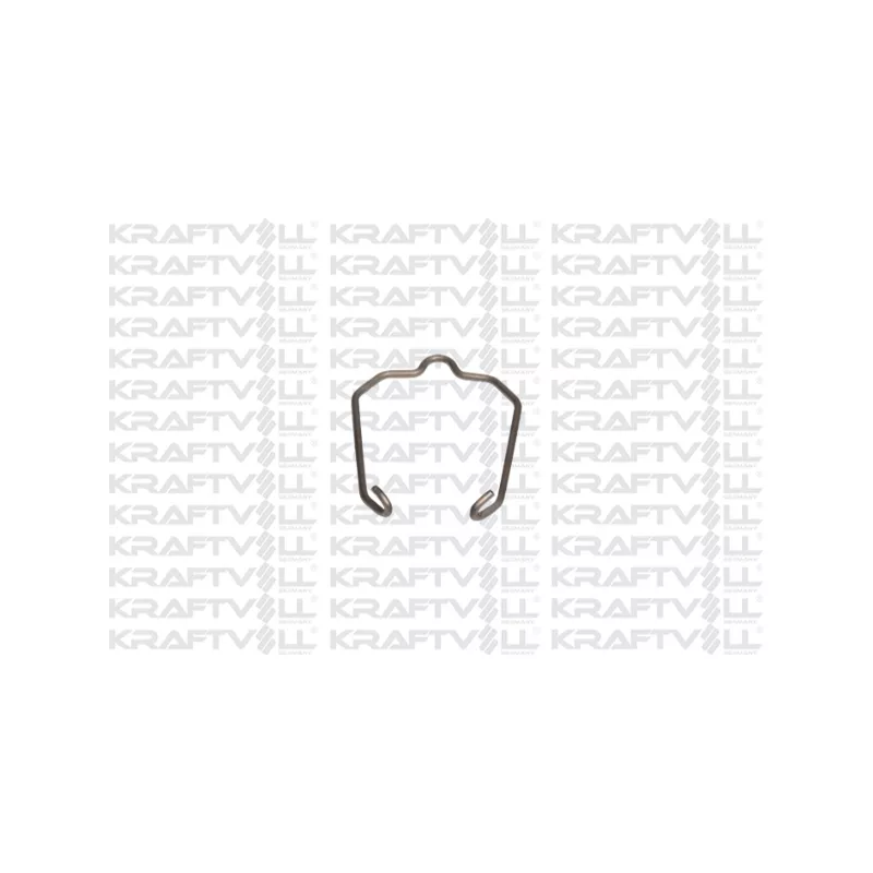 Bride de fixation, gaine de suralimentation KRAFTVOLL GERMANY 10031737
