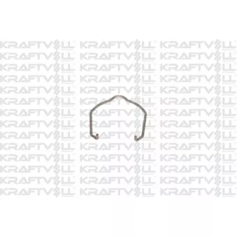 Bride de fixation, gaine de suralimentation KRAFTVOLL GERMANY 10031781