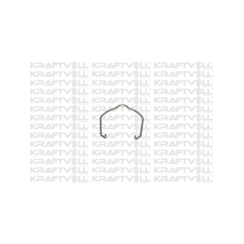 Bride de fixation, gaine de suralimentation KRAFTVOLL GERMANY 10031781
