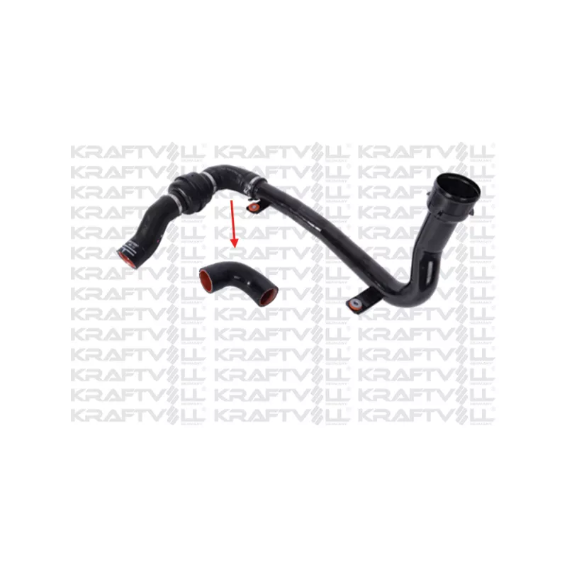 Gaine de suralimentation KRAFTVOLL GERMANY 10031855