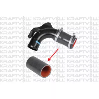 Gaine de suralimentation KRAFTVOLL GERMANY 10031860