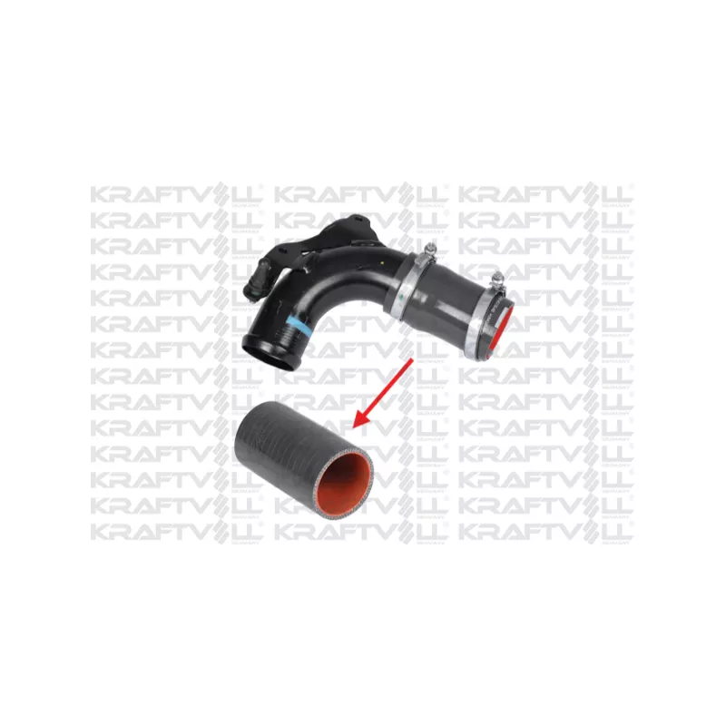 Gaine de suralimentation KRAFTVOLL GERMANY 10031860