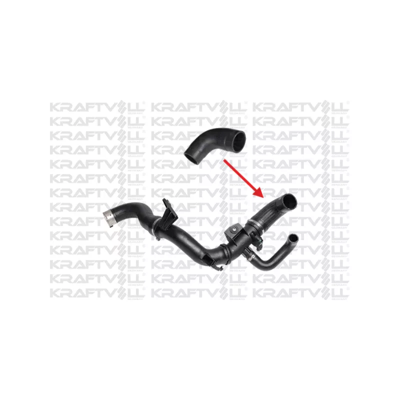 Gaine de suralimentation KRAFTVOLL GERMANY 10031917