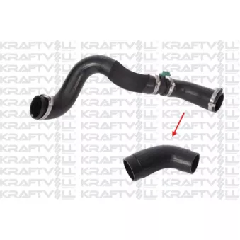 Gaine de suralimentation KRAFTVOLL GERMANY