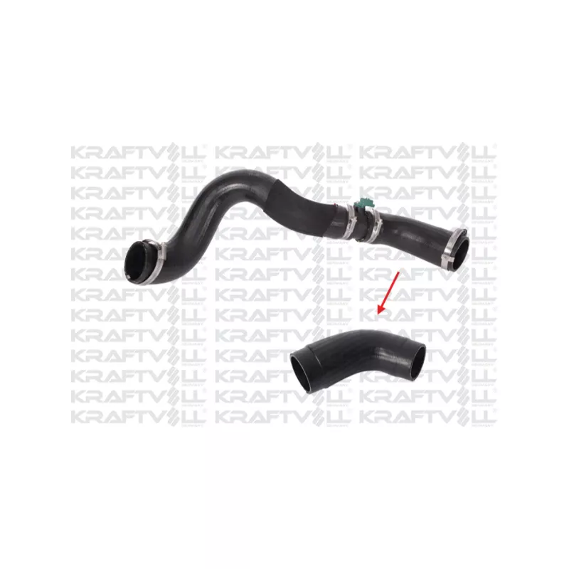 Gaine de suralimentation KRAFTVOLL GERMANY 10032004