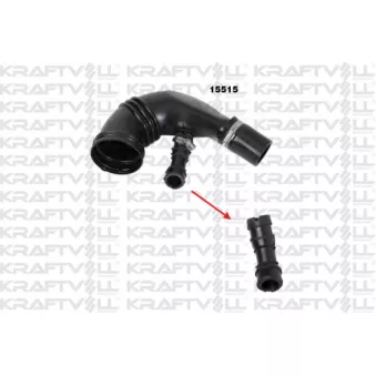 Gaine de suralimentation KRAFTVOLL GERMANY