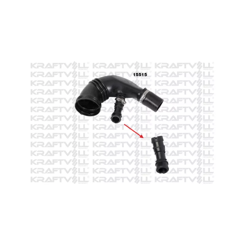 Gaine de suralimentation KRAFTVOLL GERMANY 10032051