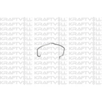 Bride de fixation, gaine de suralimentation KRAFTVOLL GERMANY 10032114