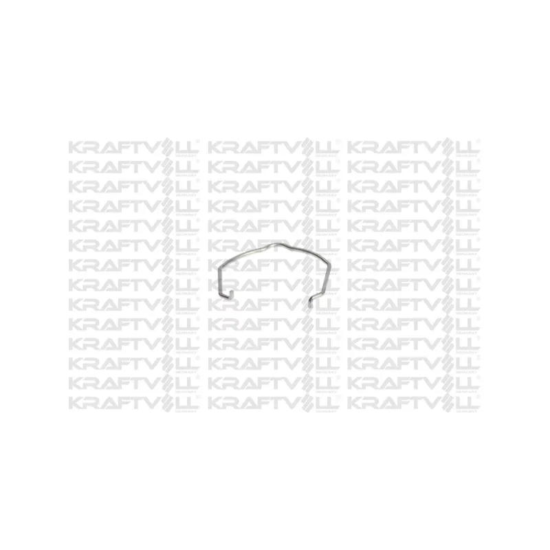 Bride de fixation, gaine de suralimentation KRAFTVOLL GERMANY 10032114