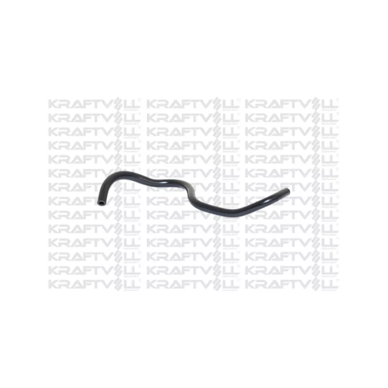 Tuyau, ventilation de carter-moteur KRAFTVOLL GERMANY 10032229