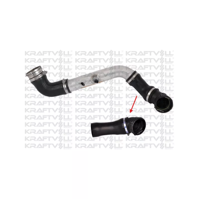 Gaine de suralimentation KRAFTVOLL GERMANY 10032342