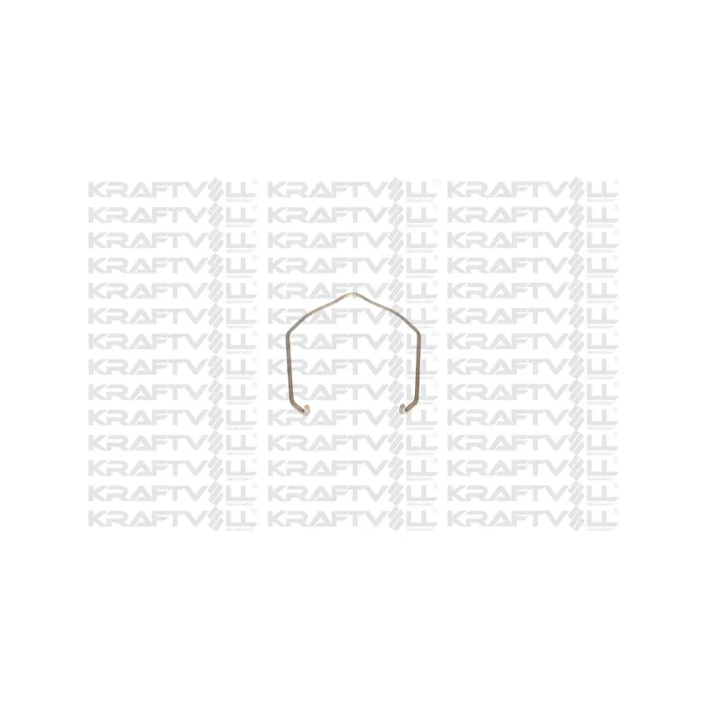 Bride de fixation, gaine de suralimentation KRAFTVOLL GERMANY 10032347