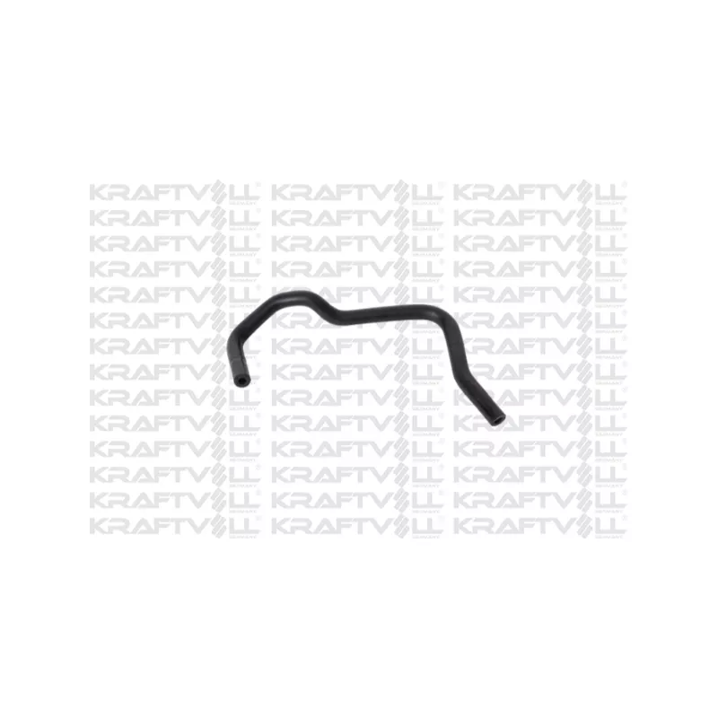 Tuyau, ventilation de carter-moteur KRAFTVOLL GERMANY 10032606