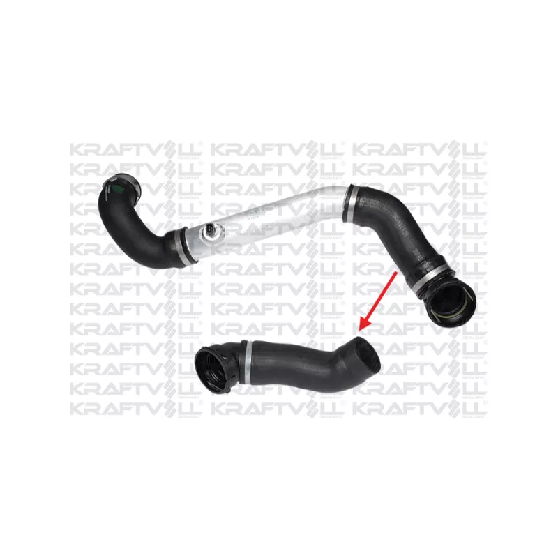 Gaine de suralimentation KRAFTVOLL GERMANY 10032694