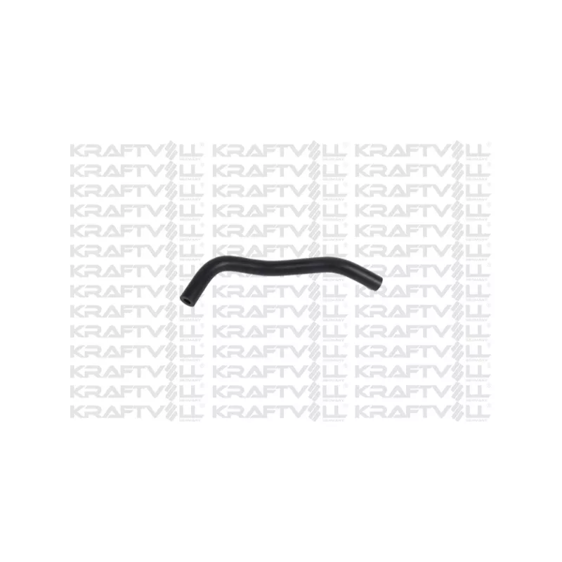 Tuyau d'aspiration, alimentation d'air KRAFTVOLL GERMANY 10032760