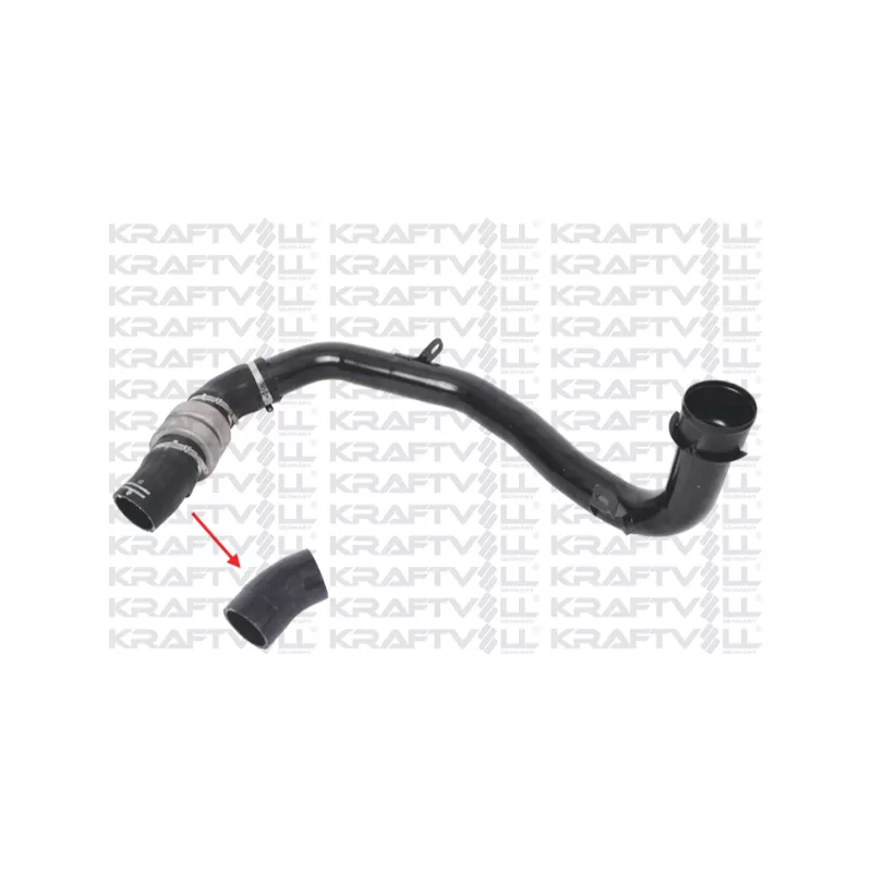 Gaine de suralimentation KRAFTVOLL GERMANY 10032807