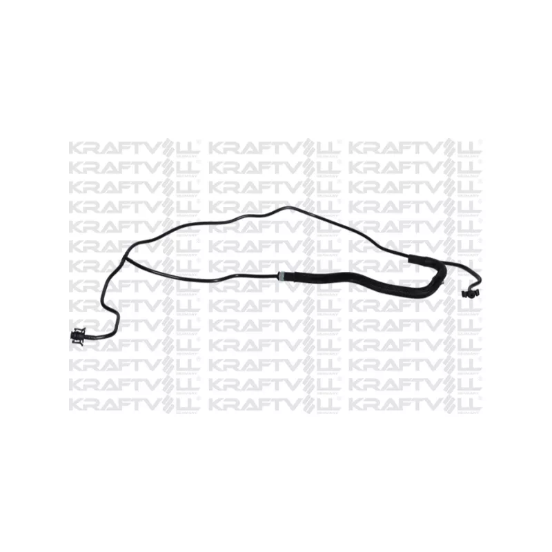 Durite de radiateur KRAFTVOLL GERMANY 10032867