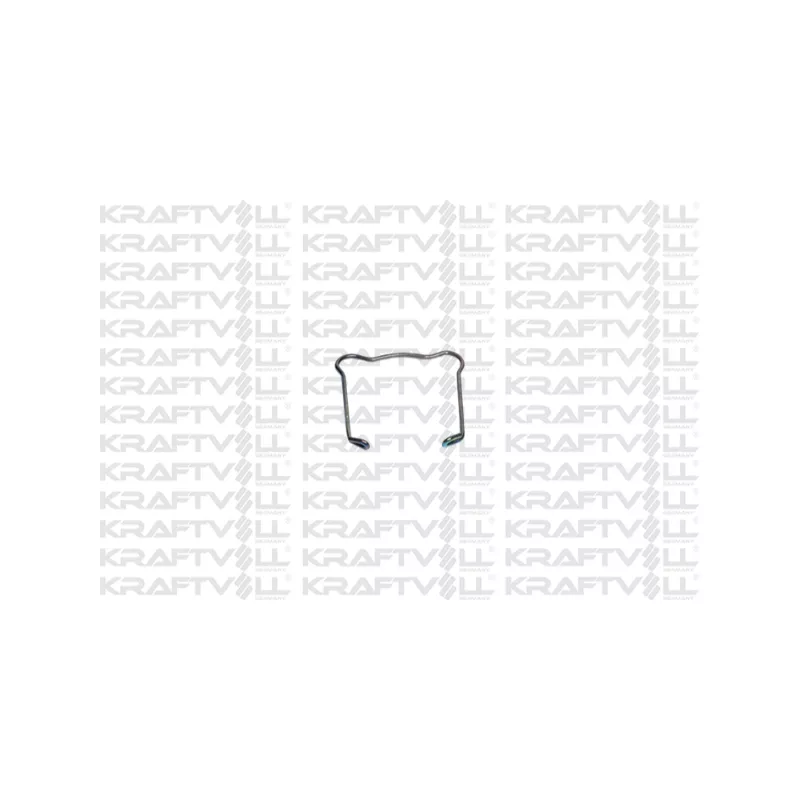 Bride de fixation, gaine de suralimentation KRAFTVOLL GERMANY 10033061