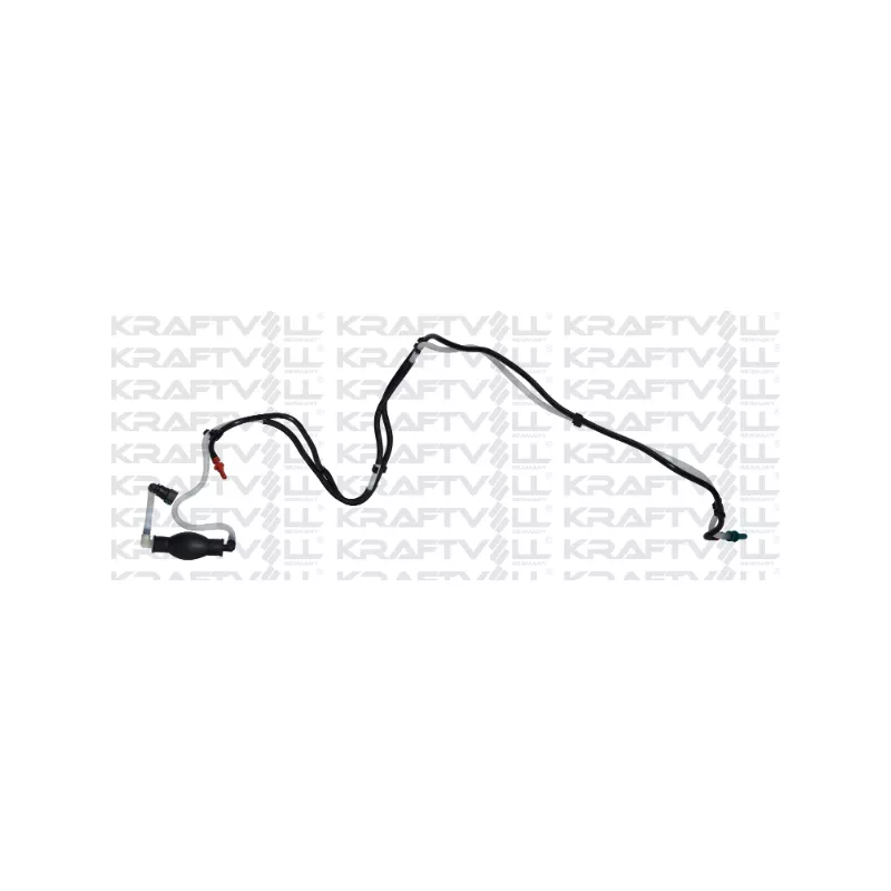 Tuyauterie de carburant KRAFTVOLL GERMANY 10033414