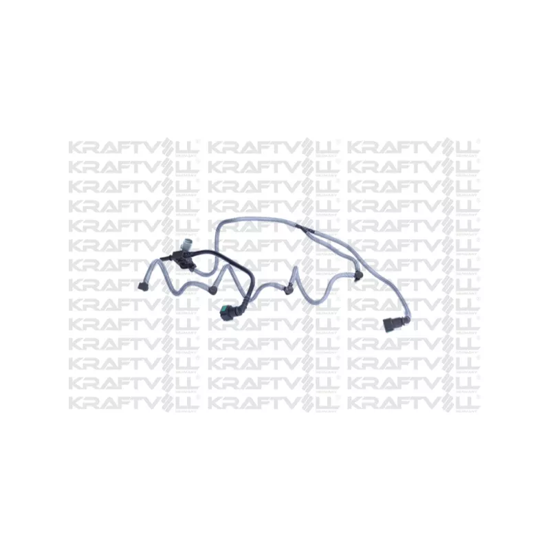 Tuyauterie de carburant KRAFTVOLL GERMANY 10033535