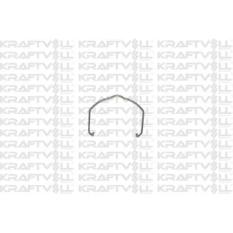Bride de fixation, gaine de suralimentation KRAFTVOLL GERMANY 10033910