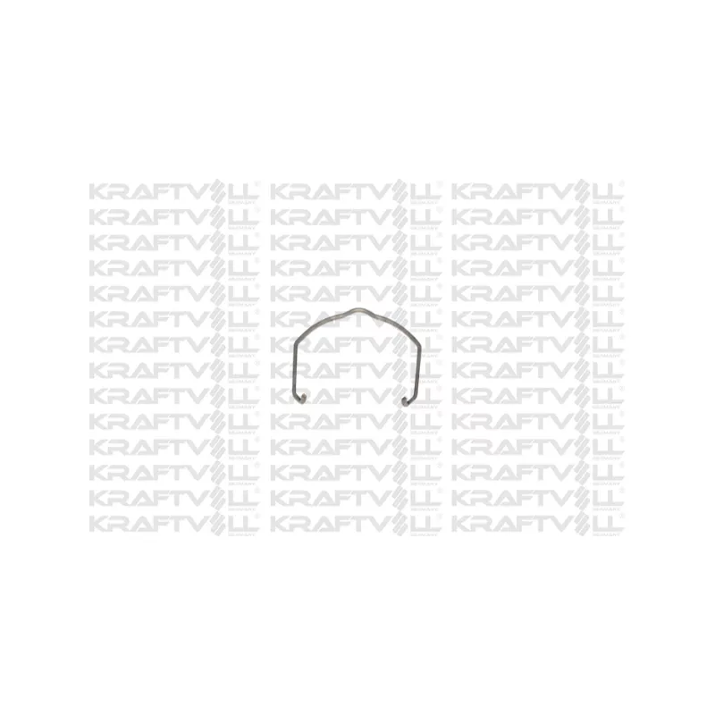 Bride de fixation, gaine de suralimentation KRAFTVOLL GERMANY 10033910