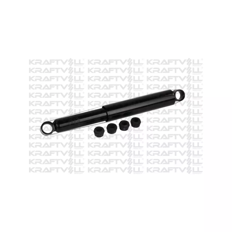 Jeu de 2 amortisseurs arrière KRAFTVOLL GERMANY 15010010
