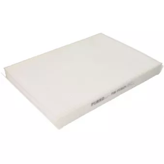 Filtre, air de l'habitacle PURRO PUR-PC0024