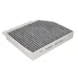 Filtre, air de l'habitacle PURRO PUR-PC3042C - Visuel 1