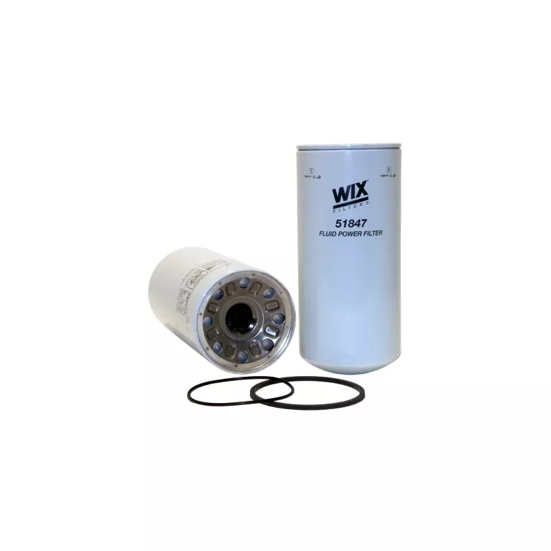 Filtre, système hydraulique de travail WIX FILTERS 51847