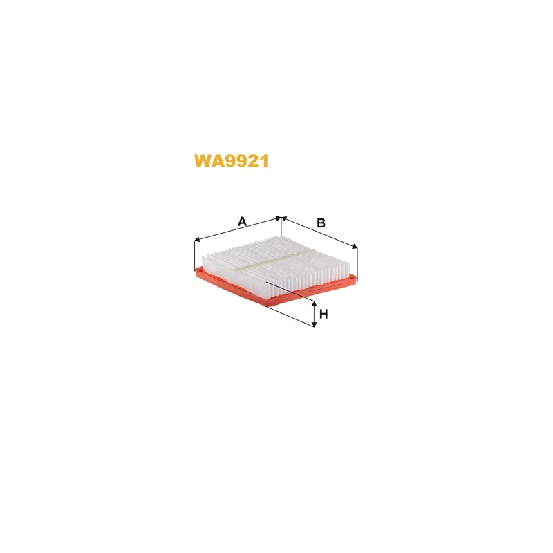 Filtre à air WIX FILTERS WA9921