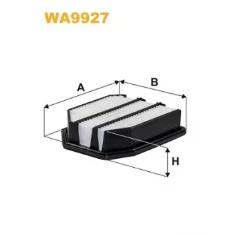 Filtre à air WIX FILTERS WA9927