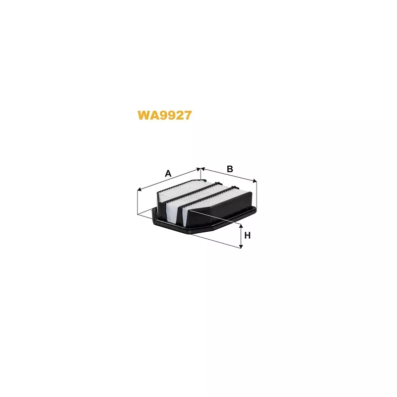 Filtre à air WIX FILTERS WA9927