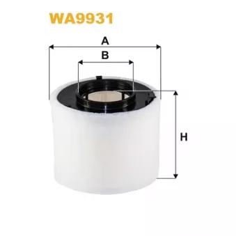 Filtre à air WIX FILTERS WA9931