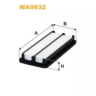 Filtre à air WIX FILTERS WA9932