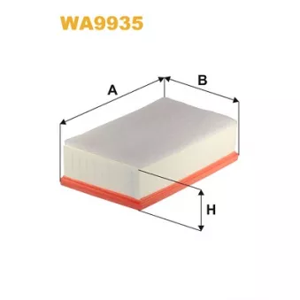 Filtre à air WIX FILTERS WA9935