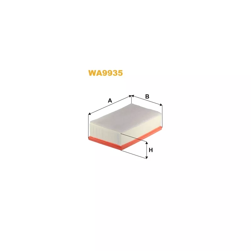 Filtre à air WIX FILTERS WA9935