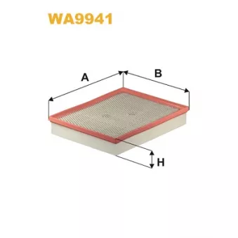 Filtre à air WIX FILTERS WA9941