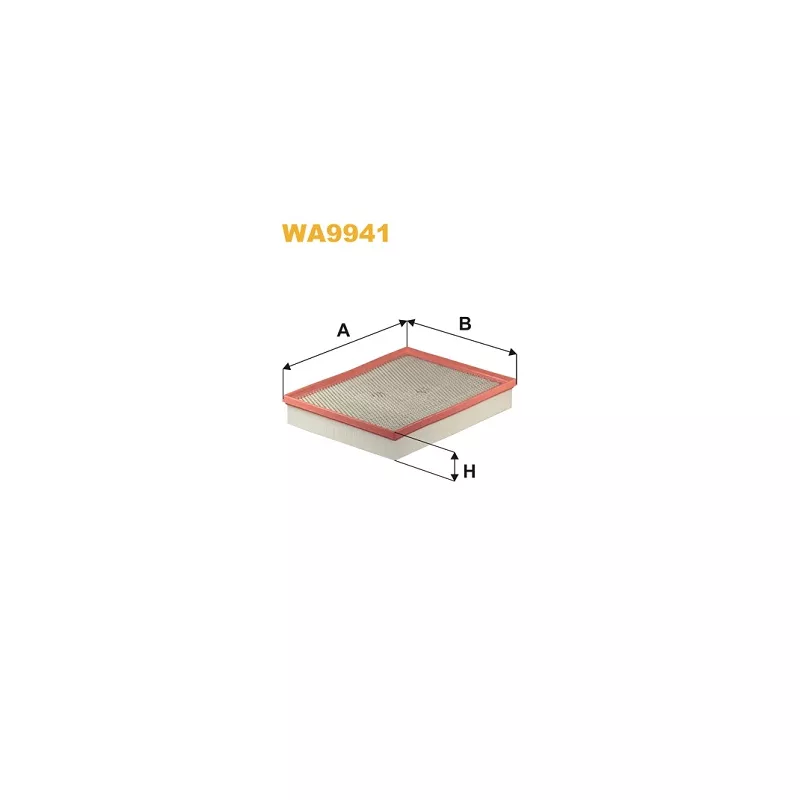 Filtre à air WIX FILTERS WA9941