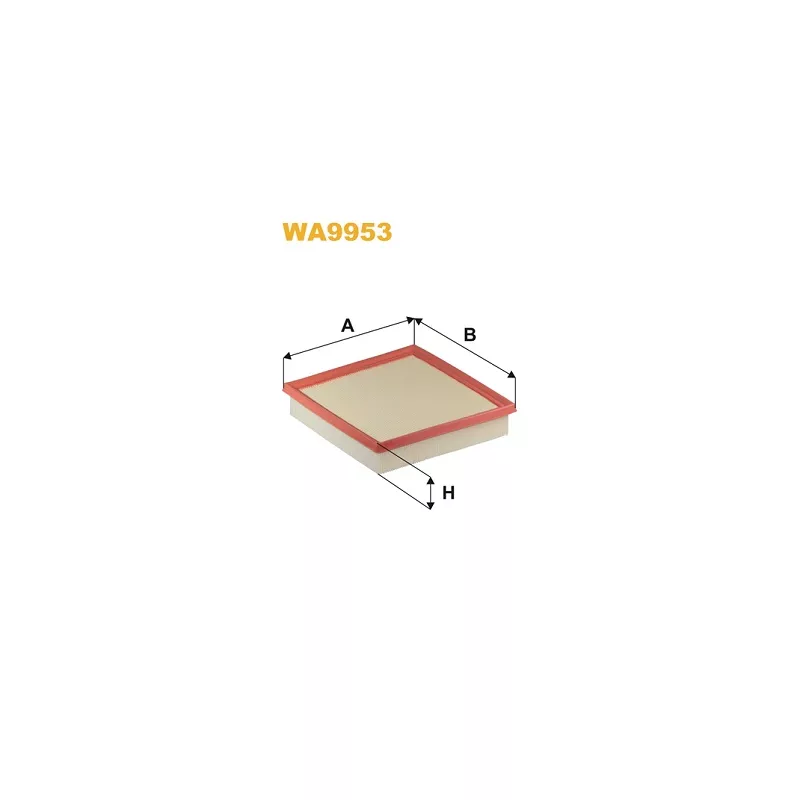 Filtre à air WIX FILTERS WA9953