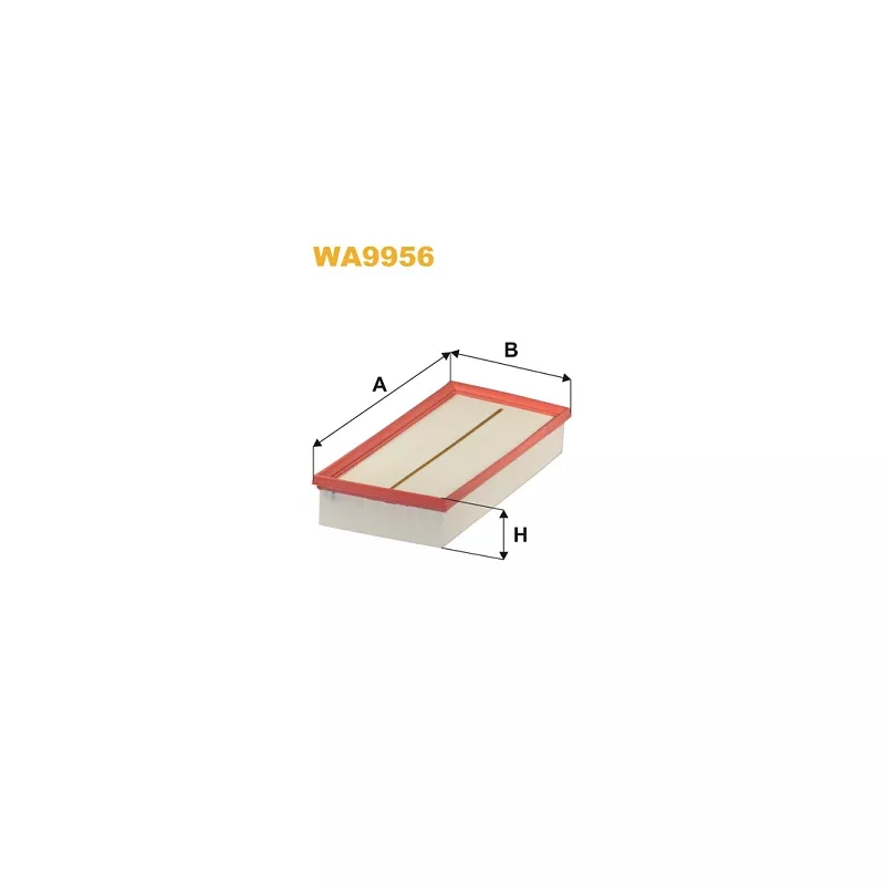 Filtre à air WIX FILTERS WA9956