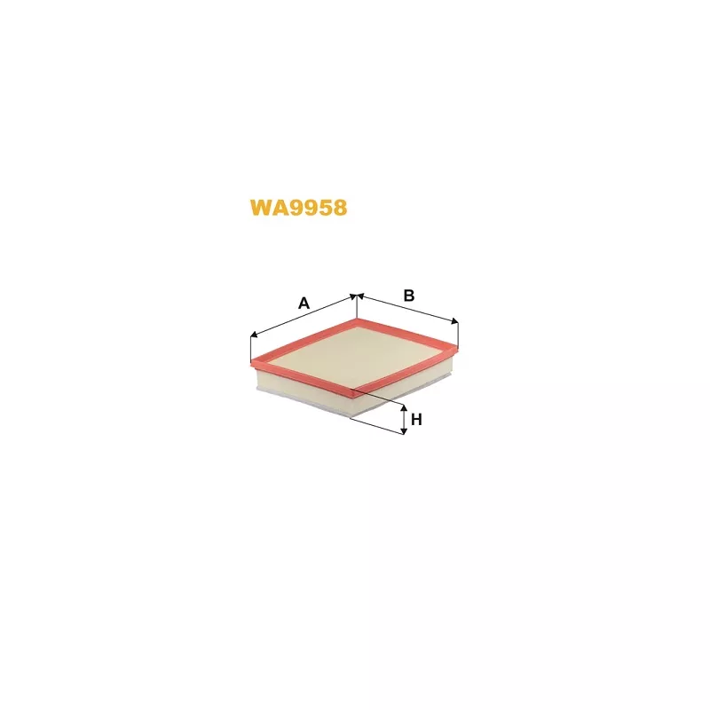 Filtre à air WIX FILTERS WA9958