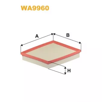 Filtre à air WIX FILTERS WA9960
