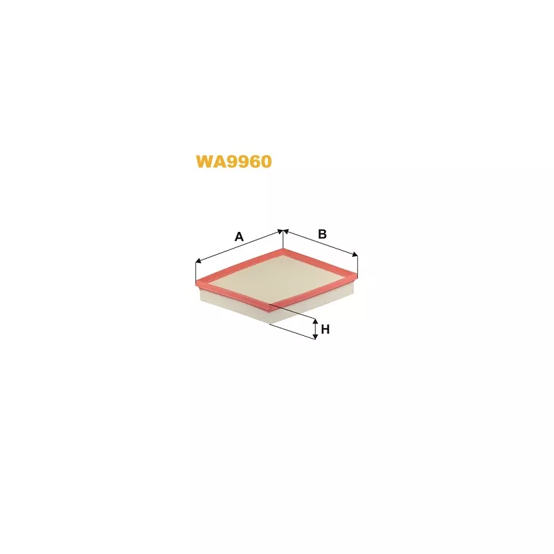 Filtre à air WIX FILTERS WA9960