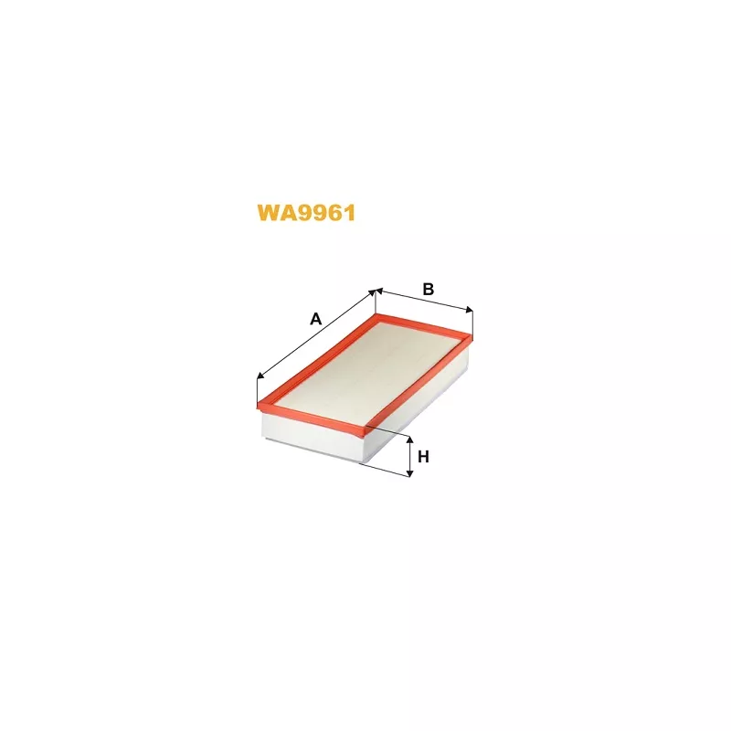Filtre à air WIX FILTERS WA9961