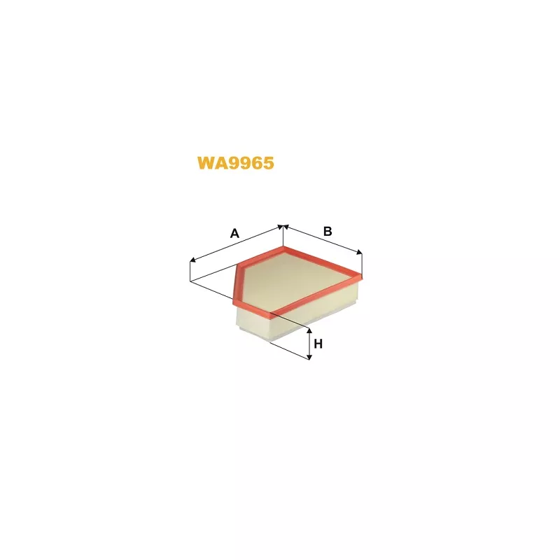 Filtre à air WIX FILTERS WA9965