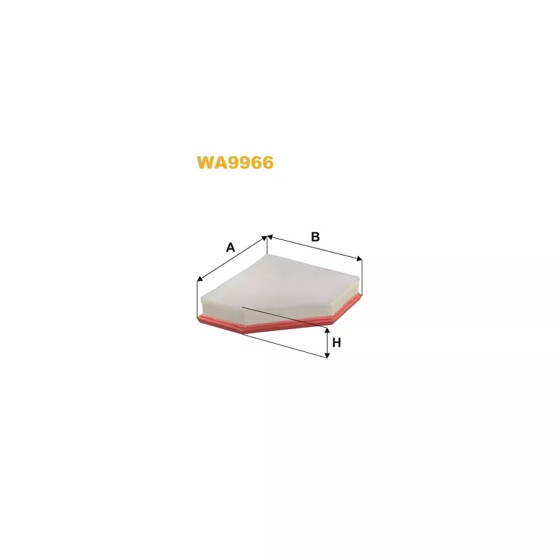 Filtre à air WIX FILTERS WA9966