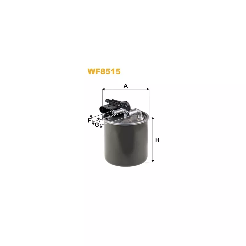 Filtre à carburant WIX FILTERS WF8515